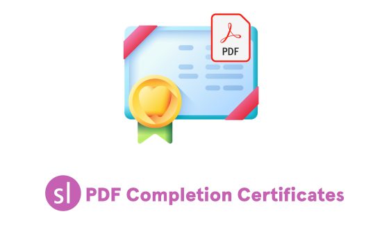 Learn how to create stunning PDF completion certificates in Articulate Storyline with customized background images, course titles, signatures, and print dates using custom JavaScript.