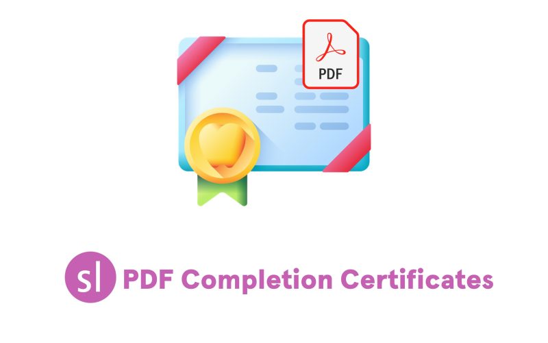Learn how to create stunning PDF completion certificates in Articulate Storyline with customized background images, course titles, signatures, and print dates using custom JavaScript.