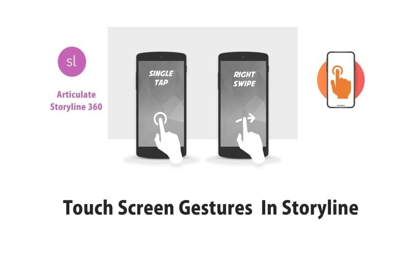 Learn how to enable touch screen gestures like swiping left, right, up, or down in Articulate Storyline using custom JavaScript. Enhance the interactivity of your eLearning courses with this step-by-step guide.