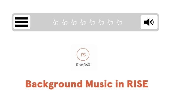 Learn how to enhance your Articulate RISE eLearning courses with background music using a custom JavaScript library. Follow these steps to seamlessly add audio to your course templates."