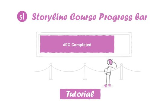 How to Create Dynamic Course Progress Bar in Articulate Storyline