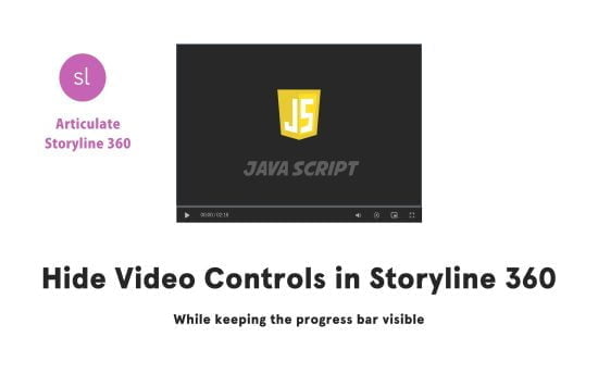 Learn how to hide video controls in Articulate Storyline 360 while keeping the progress bar visible. Enhance the viewing experience in your courses with this nifty trick.