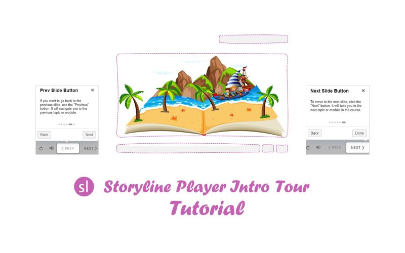 Learn how to implement a Storyline Player Intro Tour with Custom JavaScript in your eLearning courses. Follow these two simple steps to enhance your course navigation and engage your learners effectively.