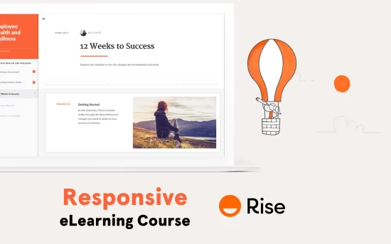 Learn how to design responsive eLearning courses with Articulate RISE. Explore key features and best practices for creating engaging online courses.
