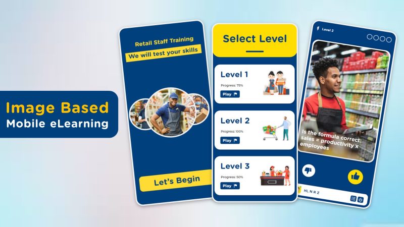 Picture Based Mobile eLearning Gamification Project In Articulate Storyline 360