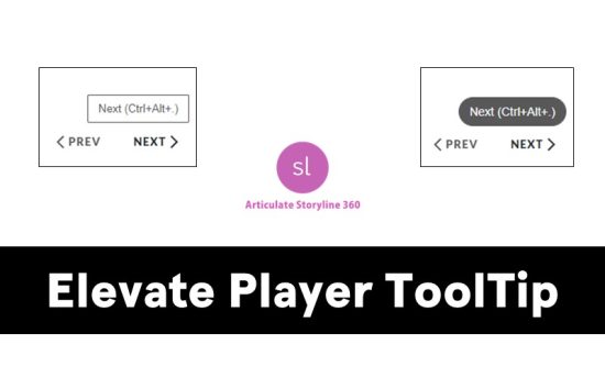 Elevate Your Articulate Storyline Player Tooltips with JavaScript Tweaks