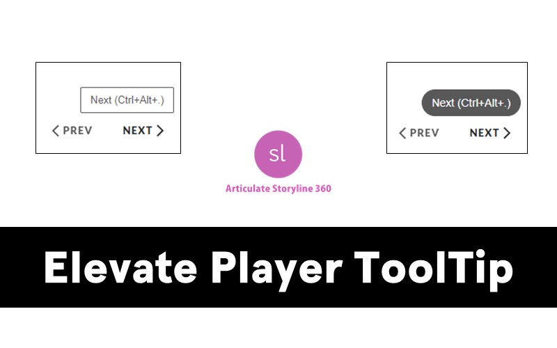 Elevate Your Articulate Storyline Player Tooltips with JavaScript Tweaks