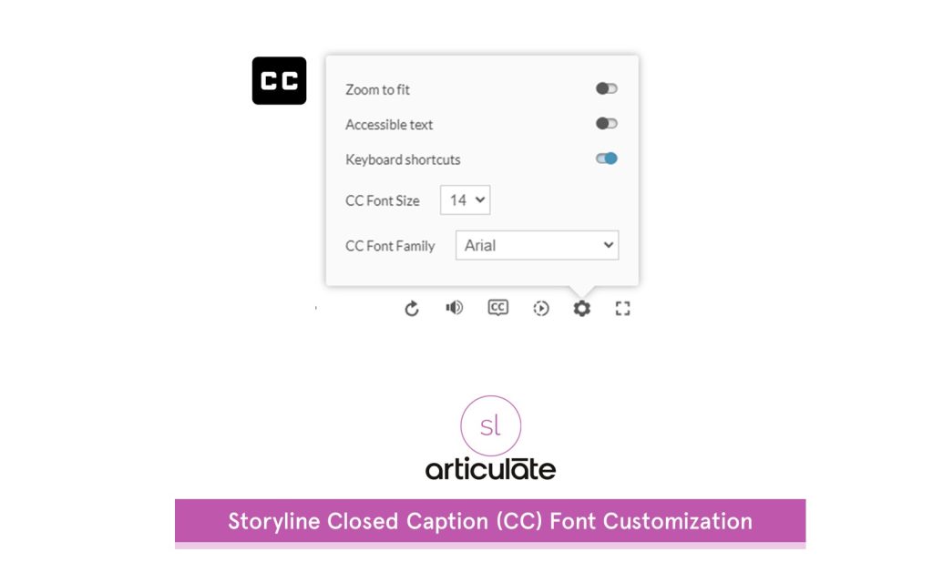Real-Time Closed Caption Customization in Articulate Storyline – eBlog