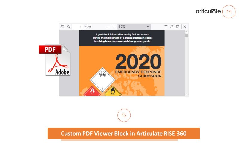 Custom PDF Viewer Block in Articulate RISE