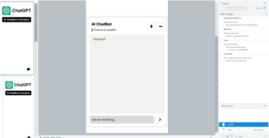 How to Create an AI ChatBot in Articulate Storyline eLearning Course ...