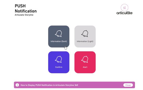 How to Enable Push Notifications in Storyline eLearning Courses: A Step-by-Step Guide