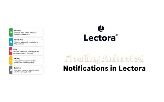 How to Display Animated Floating Notifications