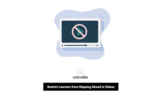 Restrict Learners from Skipping Ahead in Videos