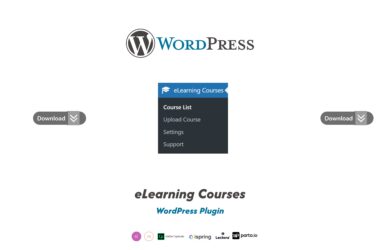 eLearning Course Uploader Wordpress Plugin