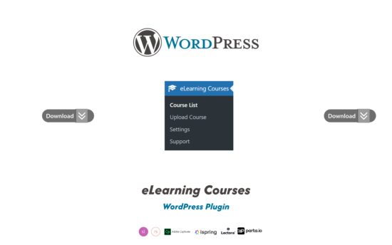 eLearning Course Uploader Wordpress Plugin