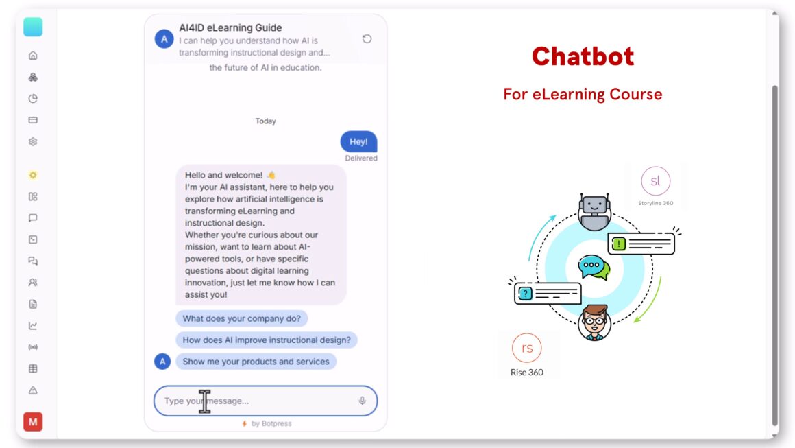 How to Add a Custom Knowledge Base Chatbot to Your eLearning Course (No ...