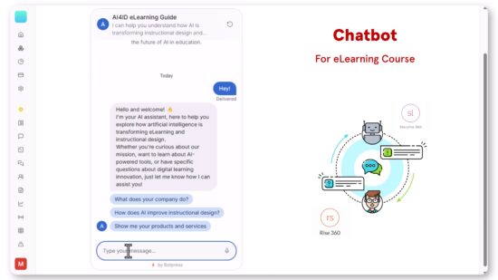 How to Add a Custom Knowledge Base Chatbot to Your eLearning Course