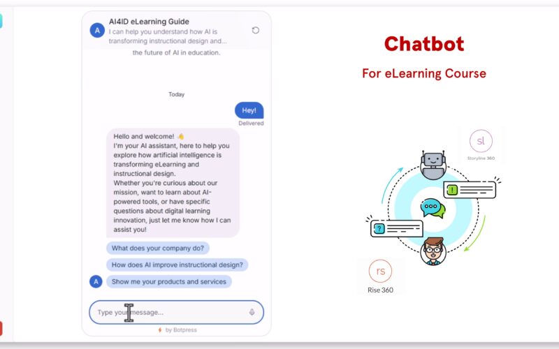 How to Add a Custom Knowledge Base Chatbot to Your eLearning Course