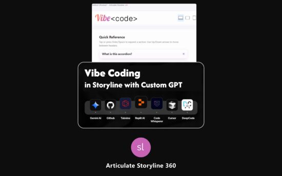 Vibe Coding in Articulate Storyline