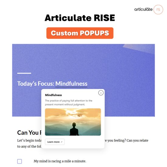 eLearning Course Glossary Editor App