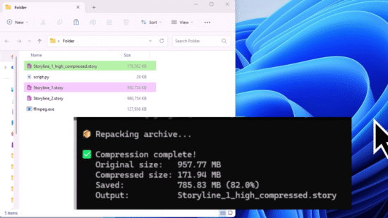 Storyline Compressor Scripts: A Step-by-Step Tutorial
